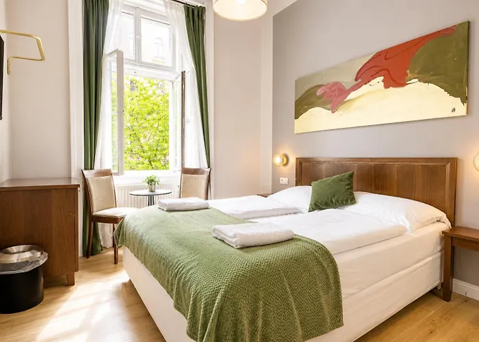 Apartmán 1 & 5 For Groups By Mariahilfer 3*