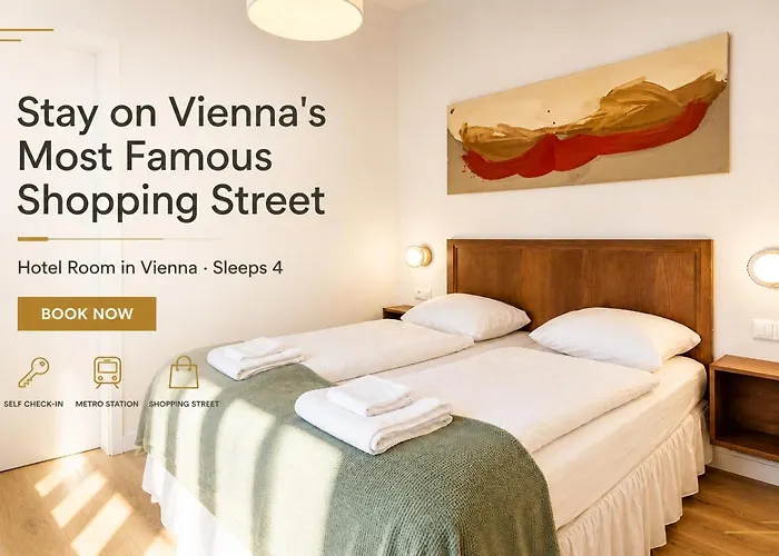 1 & 5 For Groups By Mariahilfer Apartmán 3*
