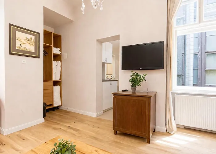 1 & 5 For Groups By Mariahilfer Apartmán 3*