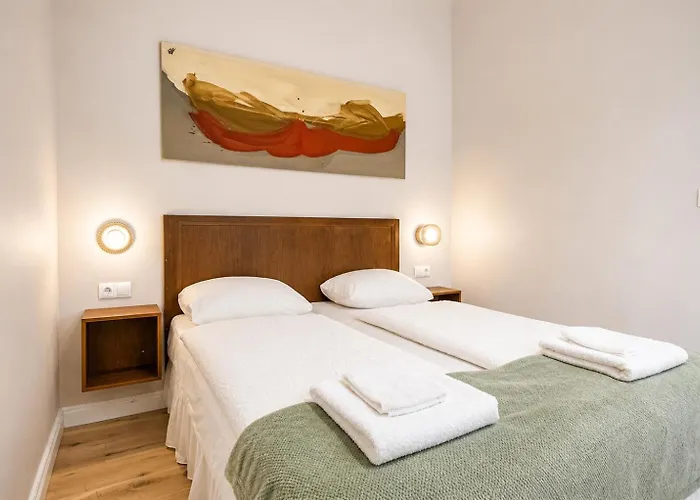 Apartamento 1 & 5 For Groups By Mariahilfer
